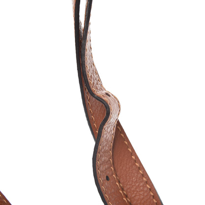 Chloe Calfskin Mini Marcie Round Crossbody Bag Tan 11 of 11