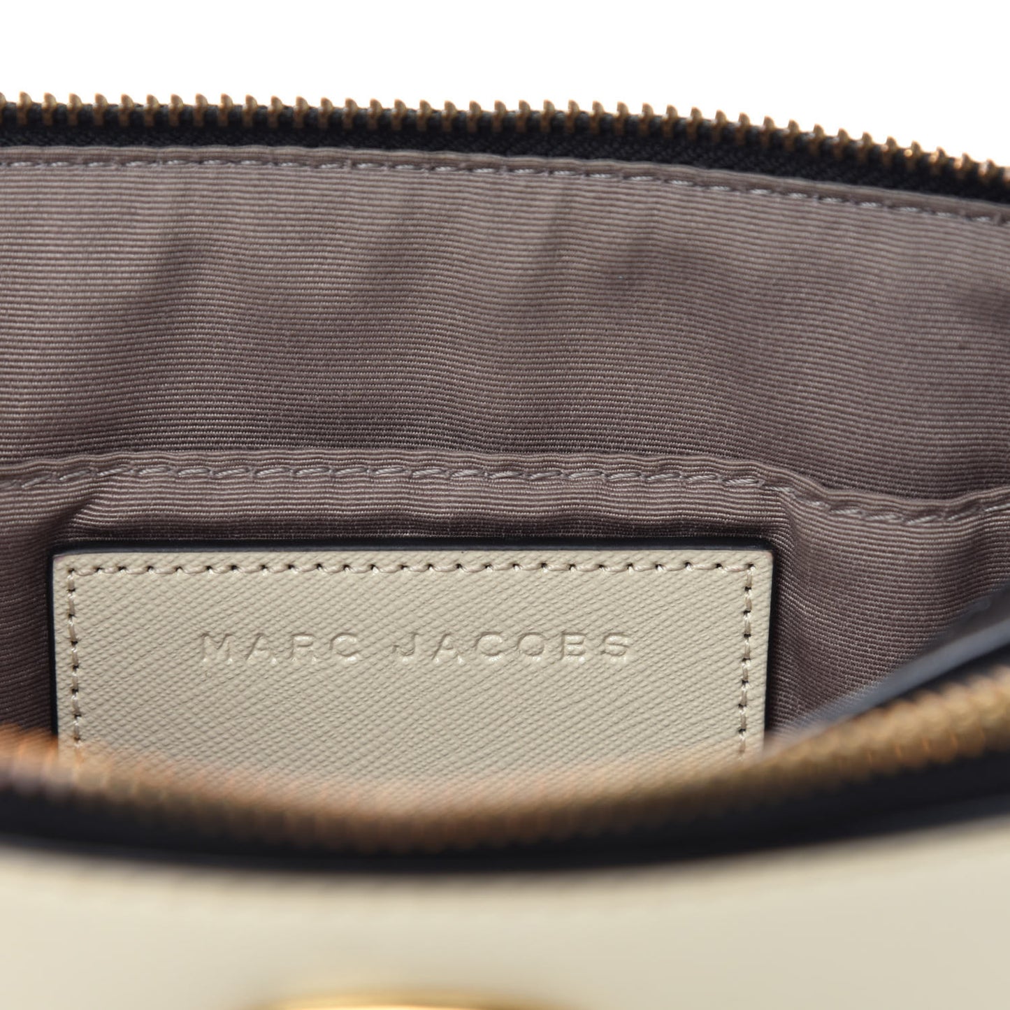 Saffiano Small Snapshot Camera Bag Cloud White Multicolor
