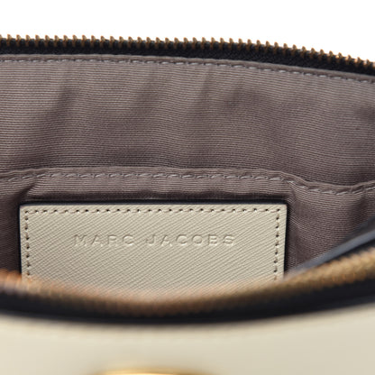 Marc Jacobs Saffiano Small Snapshot Camera Bag Cloud White Multicolor 8 of 10