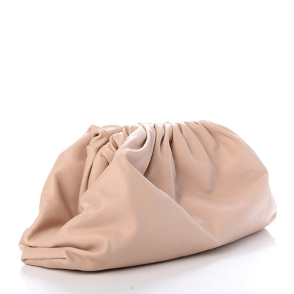 Bottega Veneta Smooth Butter Calf The Pouch Oversized Clutch Nude 3 of 6