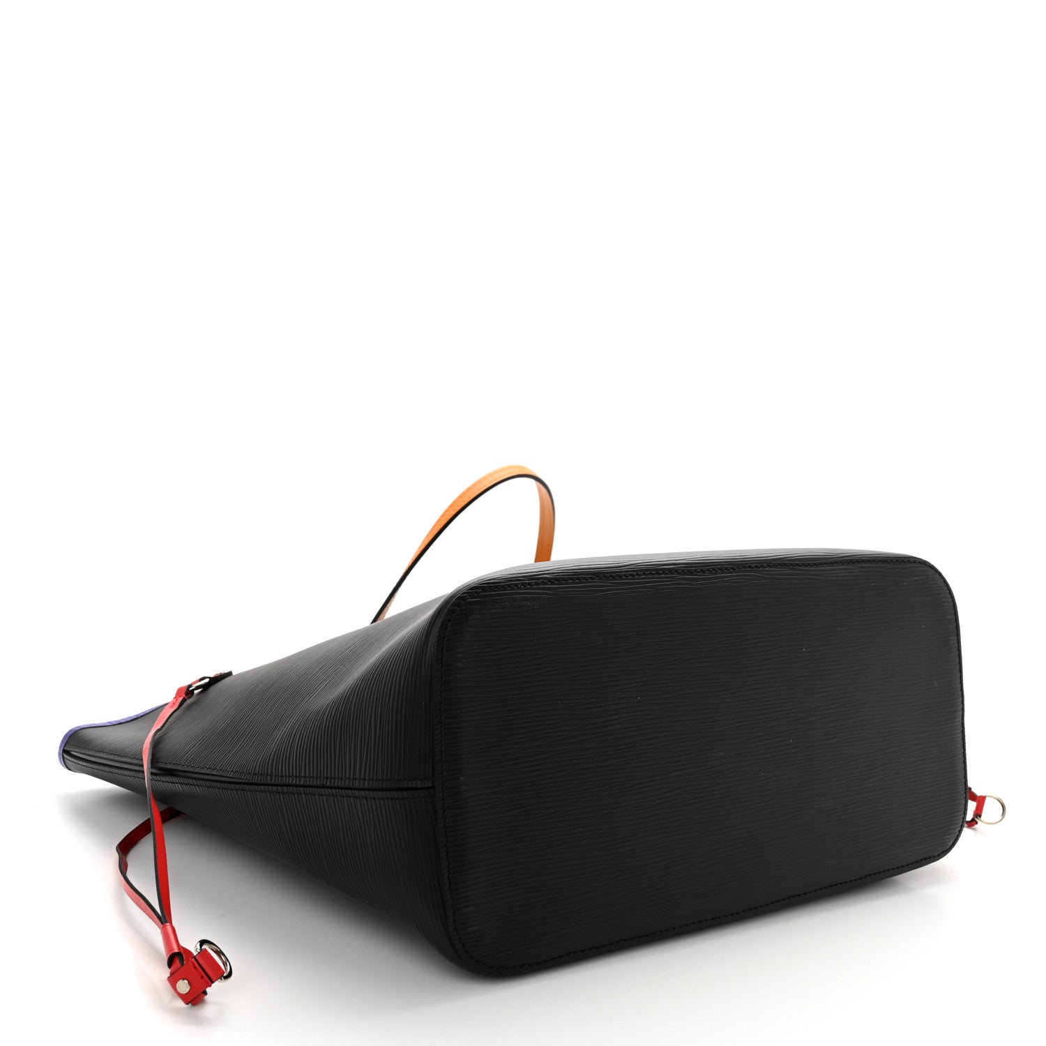 Louis Vuitton Epi Neverfull MM Noir 5 of 11