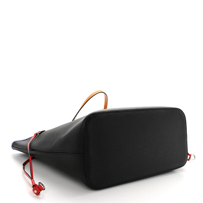 Louis Vuitton Epi Neverfull MM Noir 5 of 11