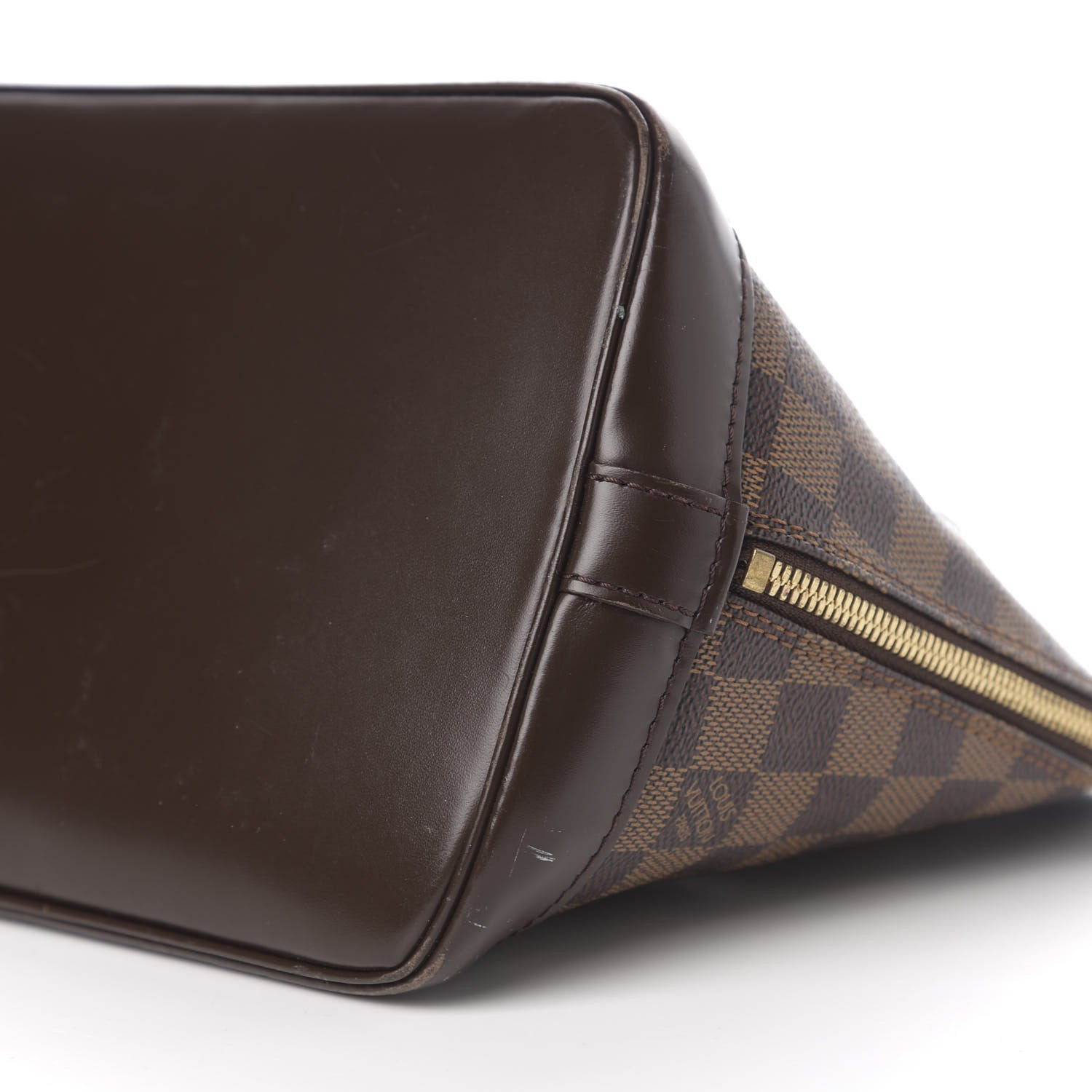 Louis Vuitton Damier Ebene Alma PM 10 of 10