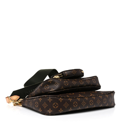 Louis Vuitton Monogram Multi Pochette Accessories Kaki 4 of 12