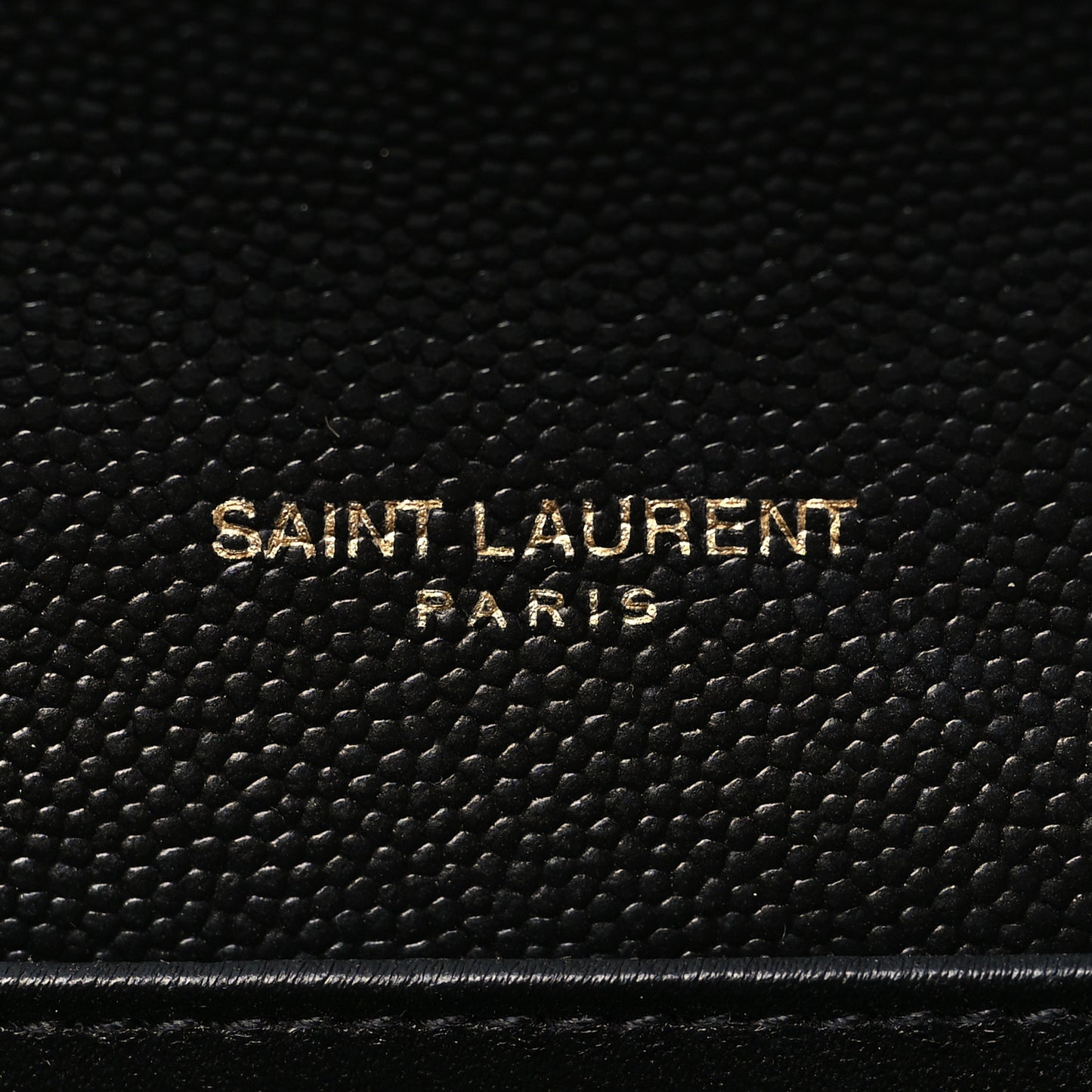 Grain De Poudre Uptown Chain Wallet Black