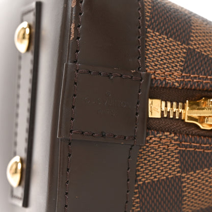 Louis Vuitton Damier Ebene Alma BB 6 of 9