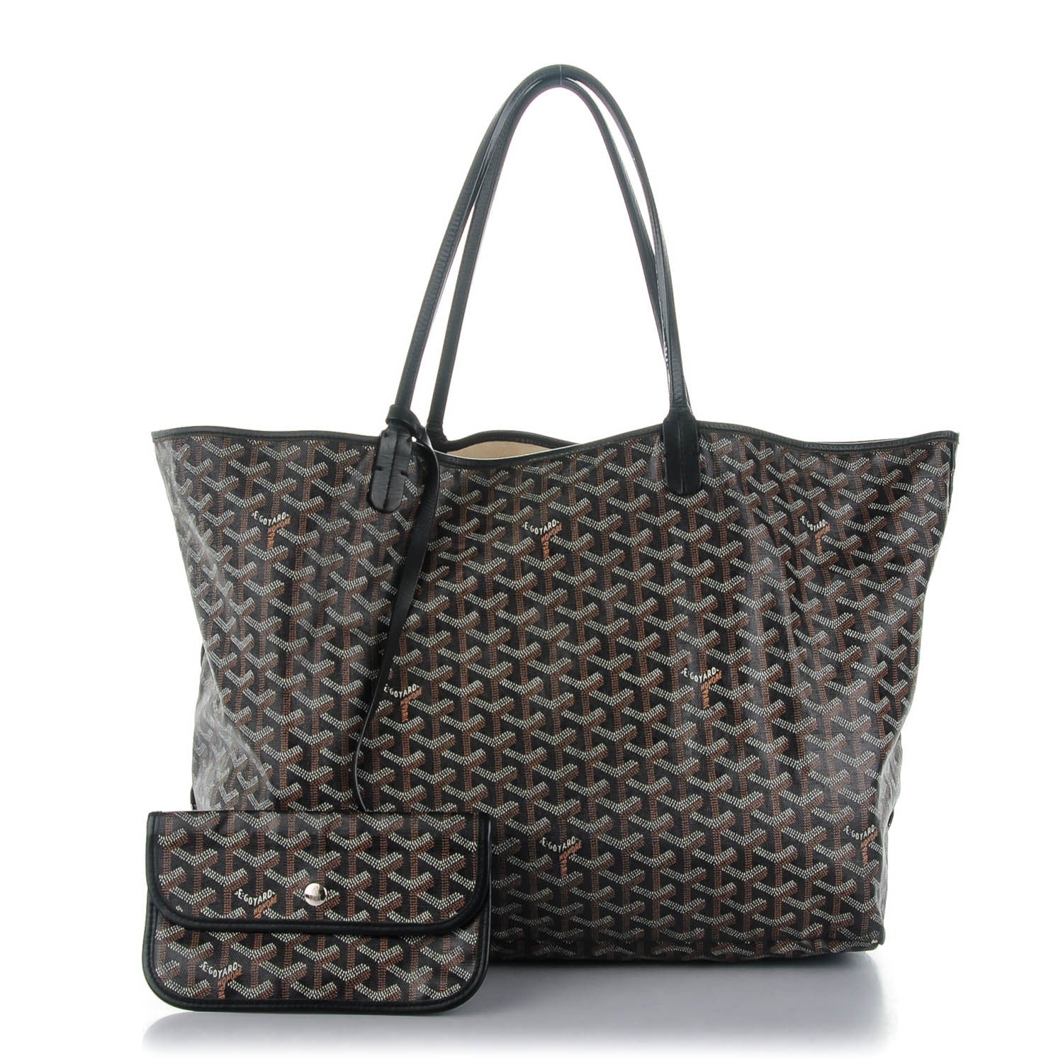 Goyard Goyardine Saint Louis GM Black 1 of 13