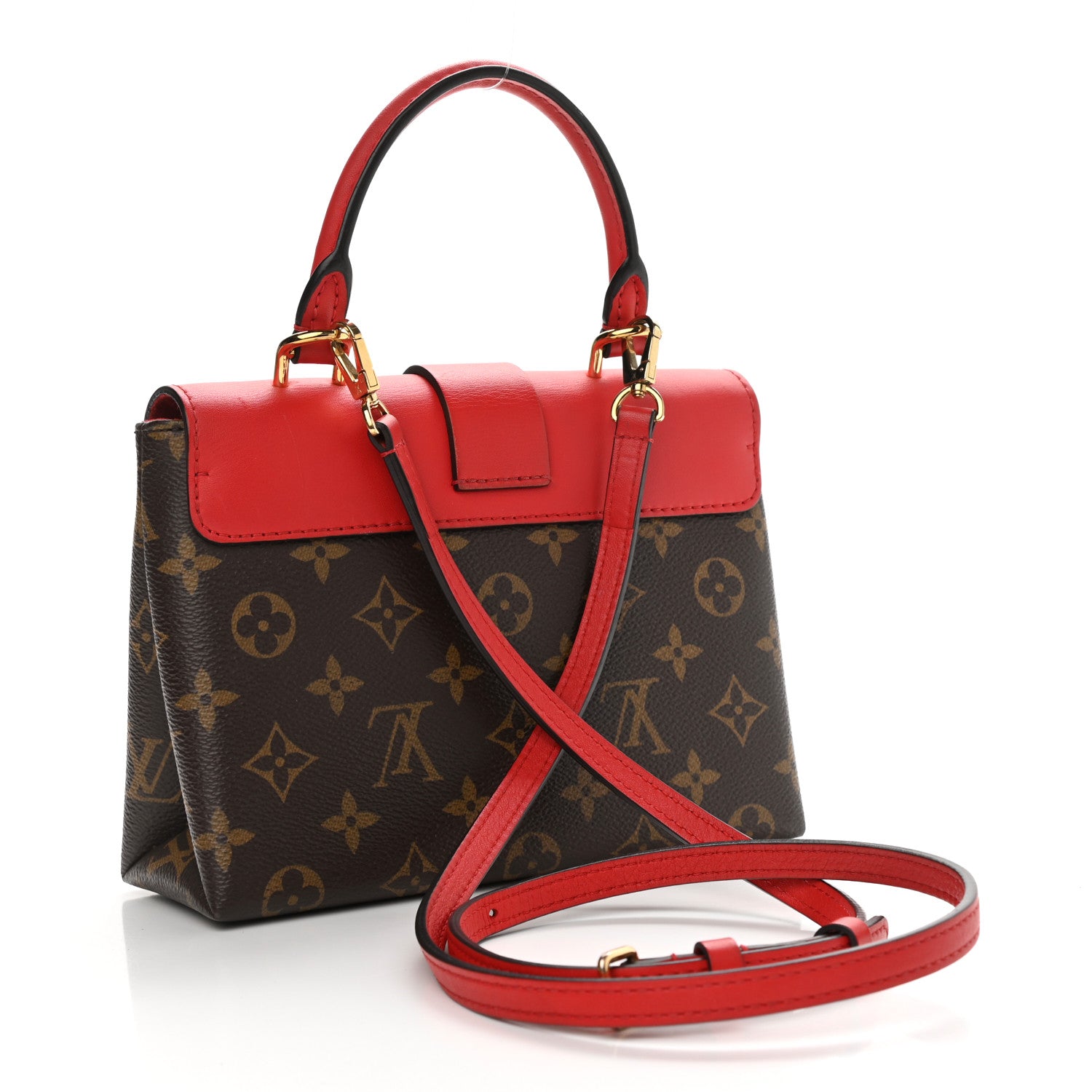 Louis Vuitton Monogram Locky BB Coquelicot 3 of 16
