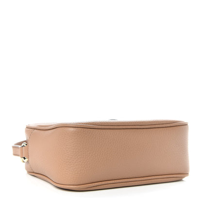 Gucci Pebbled Calfskin Small Soho Disco Bag Rose Beige 4 of 9