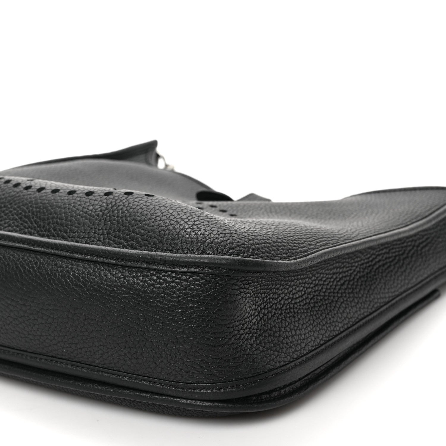Hermes Taurillon Clemence Evelyne III PM Black 8 of 8