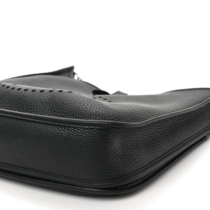 Hermes Taurillon Clemence Evelyne III PM Black 8 of 8