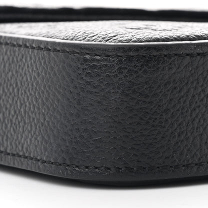 Louis Vuitton Empreinte Pochette Felicie Chain Wallet Black 11 of 14