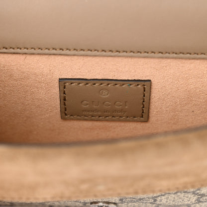 Gucci GG Supreme Monogram Super Mini Dionysus Shoulder Bag Taupe 6 of 11