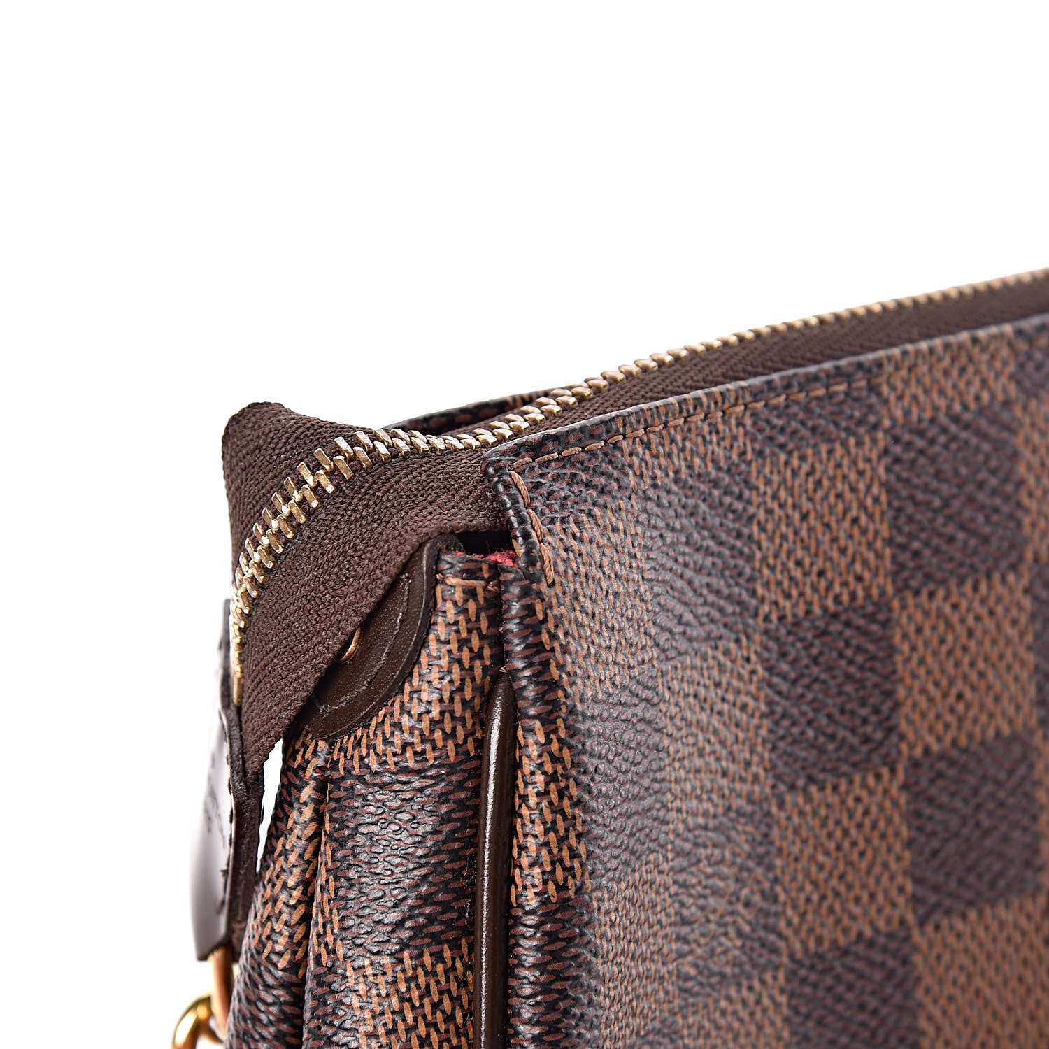 Louis Vuitton Damier Ebene Eva Clutch 11 of 14