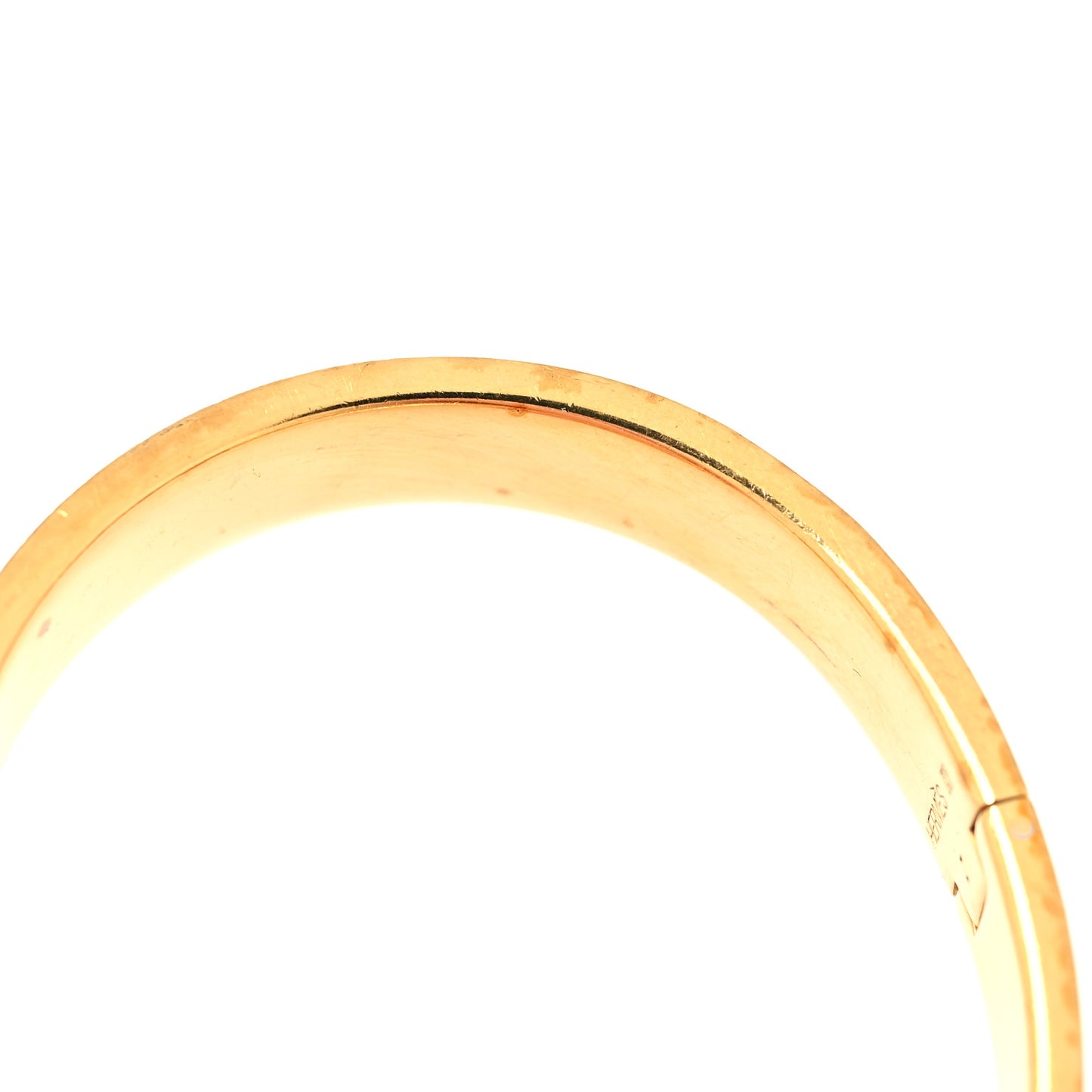 Enamel Narrow Clic Clac H Bracelet PM