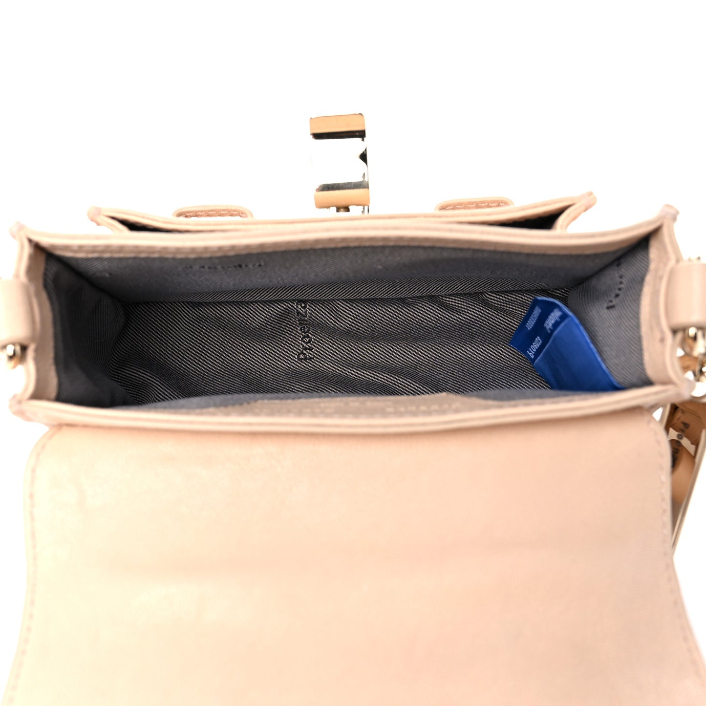 Lambskin Micro PS1 Satchel Light Apricot