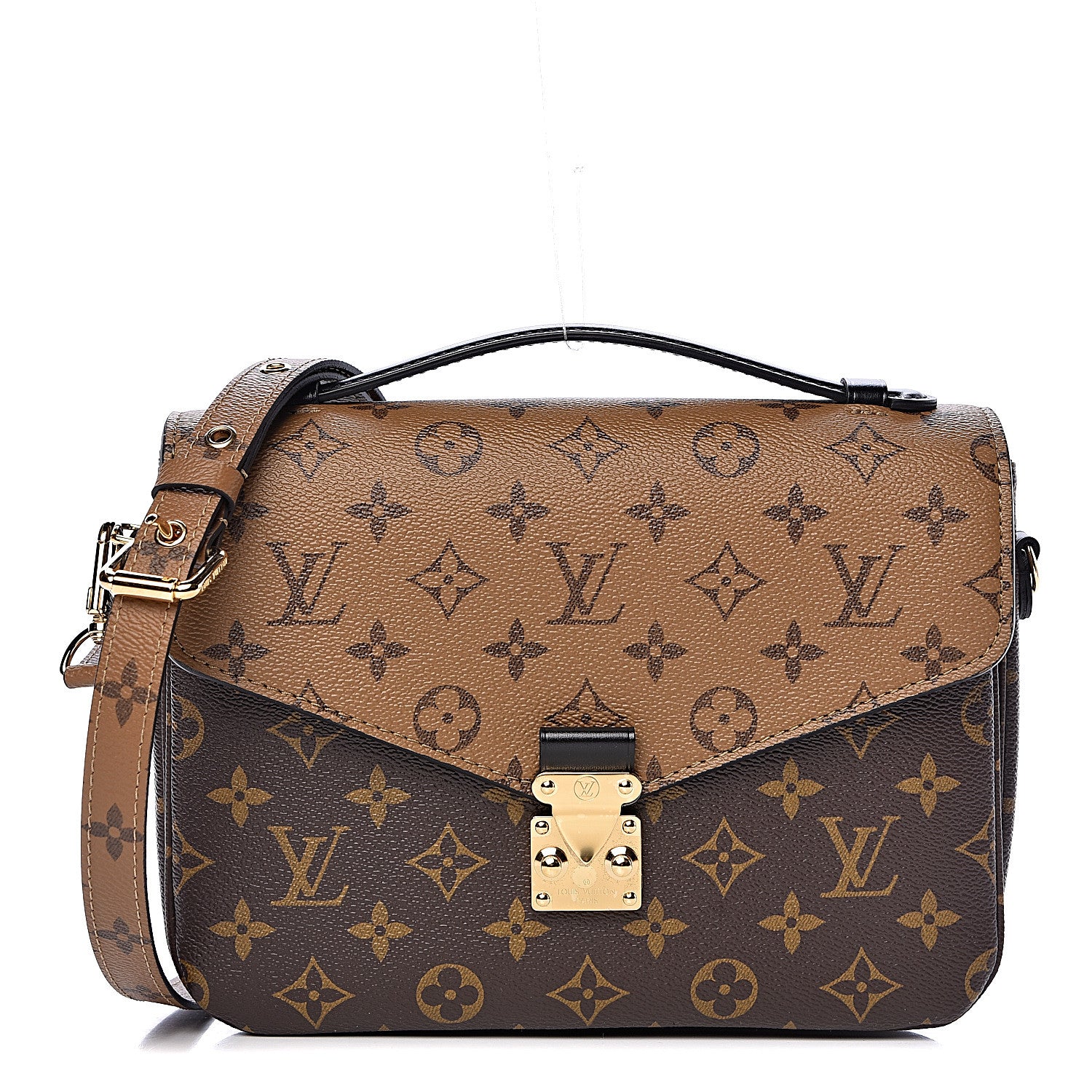 Louis Vuitton Reverse Monogram Pochette Metis 1 of 12