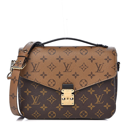 Louis Vuitton Reverse Monogram Pochette Metis 1 of 12