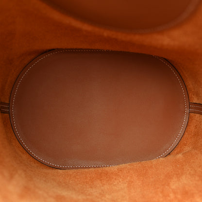 Hermes Taurillon Clemence Swift In-The-Loop 23 Bag Gold 5 of 10