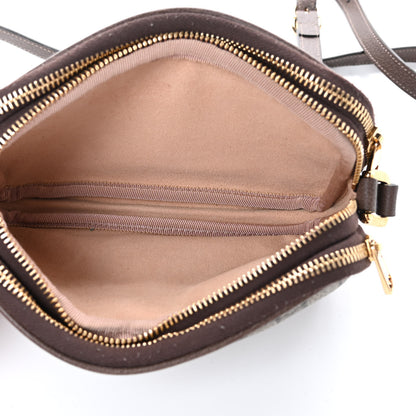 Gucci GG Supreme Monogram Web Mini Ophidia GG Bag Brown 5 of 10