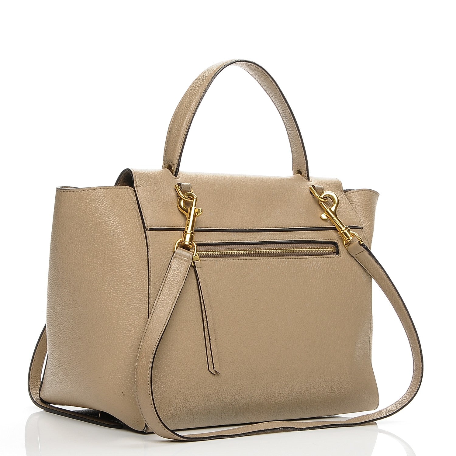 Celine Baby Grained Calfskin Mini Belt Bag Dune 3 of 13