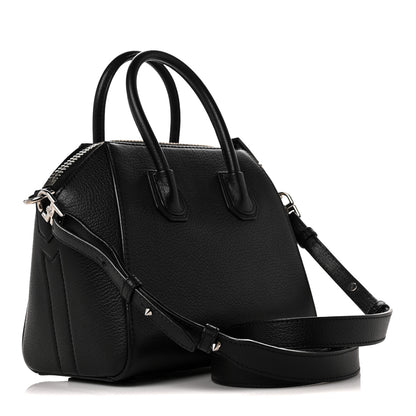 Givenchy Sugar Goatskin Mini Antigona Black 3 of 9