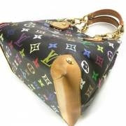 Monogram Multicolor Audra Black