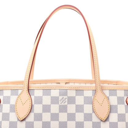 Louis Vuitton Damier Azur Neo Neverfull PM 11 of 13