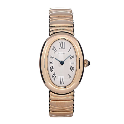 Cartier 18K Yellow Gold 22mm Baignoire Quartz Watch 1 of 6