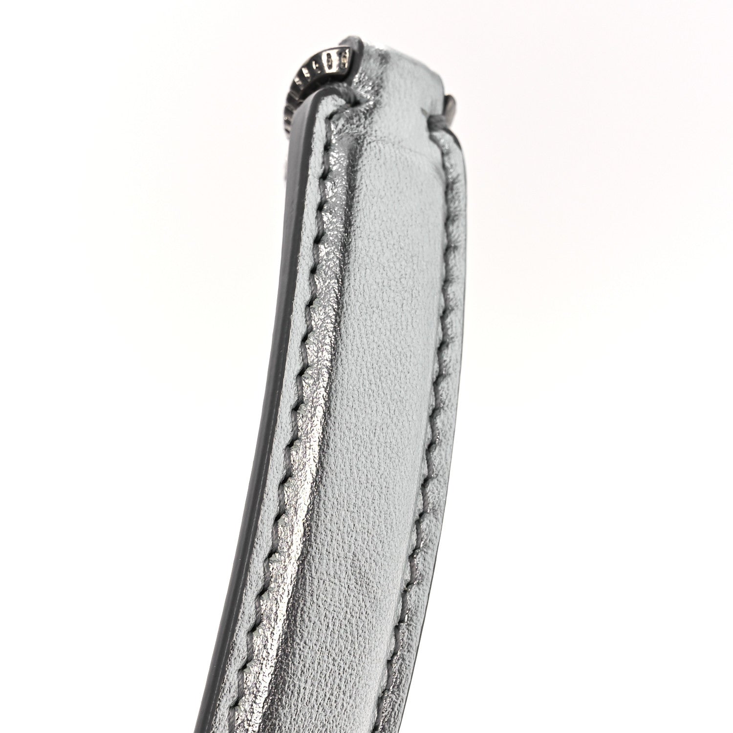 Dolce & Gabbana Metallic Nappa Quilted Mini Devotion Crossbody Bag Silver 13 of 13