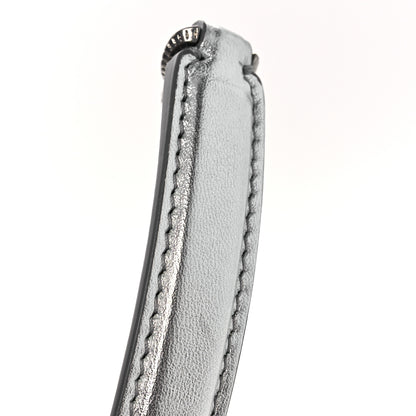 Dolce & Gabbana Metallic Nappa Quilted Mini Devotion Crossbody Bag Silver 13 of 13