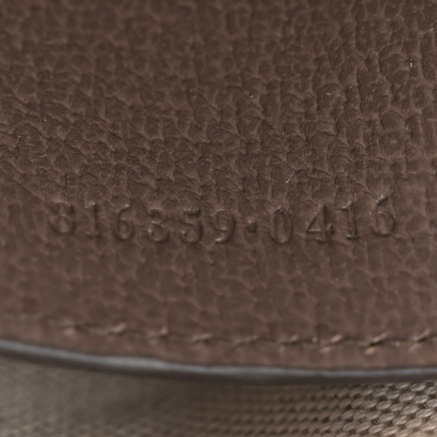 GG Supreme Monogram Textured Dollar Calfskin Mini Ophidia Shoulder Bag Beige Ebony New Acero