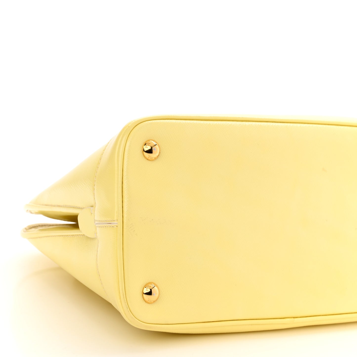 Saffiano Lux Medium Open Promenade Tote Ananas