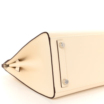 Hermes Epsom Birkin Sellier 25 Nata 9 of 11