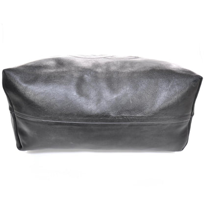 Chanel Lambskin Edgy Large Zip Top Tote Black 3 of 11