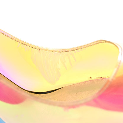 Christian Louboutin Disco PVC Hologram Debout 120 Pumps 39.5 Black Multicolor 9 of 11