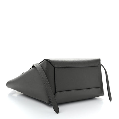 Celine Grained Calfskin Micro Belt Bag Grey 4 of 13