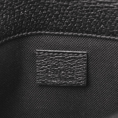 Gucci GG Supreme Monogram Psychedelic Slim Belt Bag Black 5 of 9