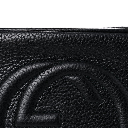 Gucci Pebbled Calfskin Small Soho Disco Bag Black 14 of 14