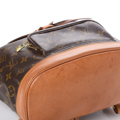 Louis Vuitton Monogram Montsouris MM Backpack 8 of 10