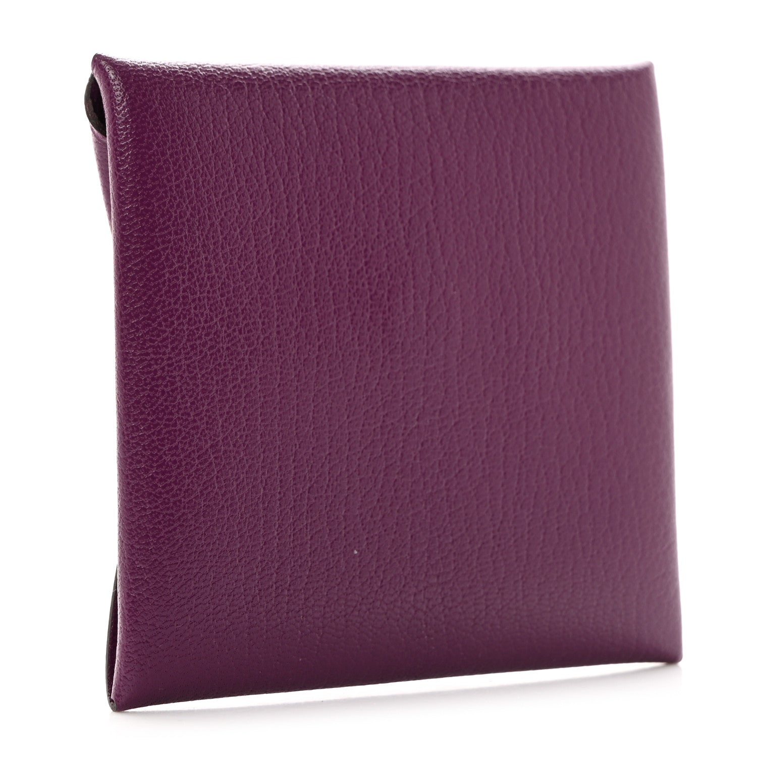 Hermes Chevre Mysore Bastia Coin Purse Anemone 3 of 7