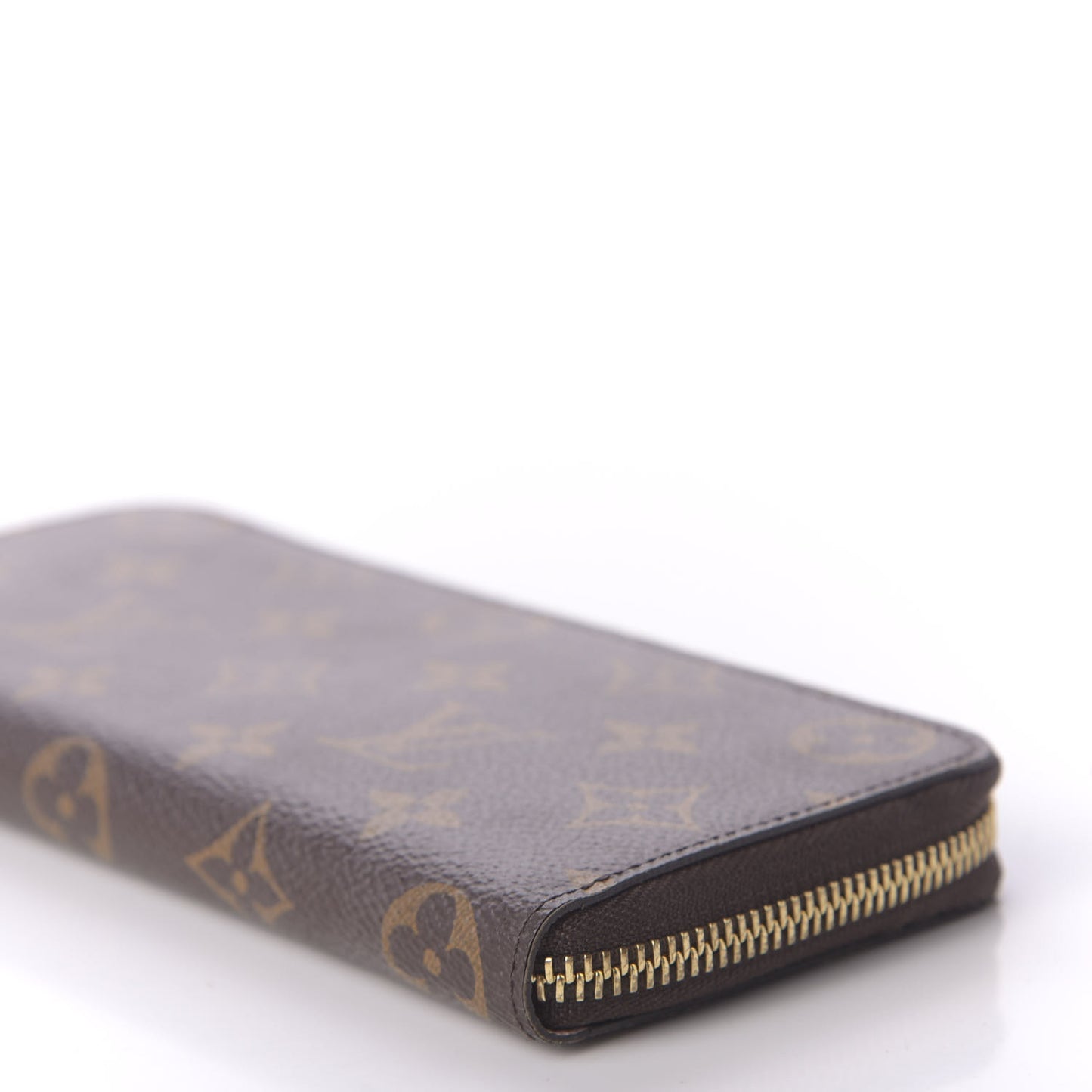 Monogram Clemence Wallet Rose Ballerine