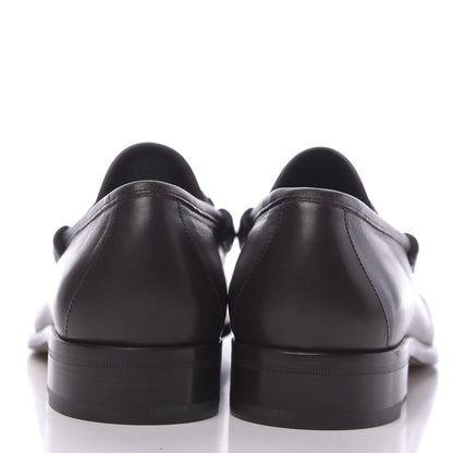 Gucci Calfskin Mens 1953 Horsebit Loafers 8 Marrone 8 of 11