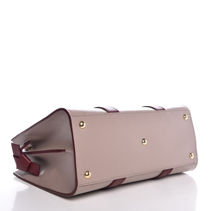 Louis Vuitton Monogram Cuir Plume Very Tote MM Mastic Raisin 7 of 8