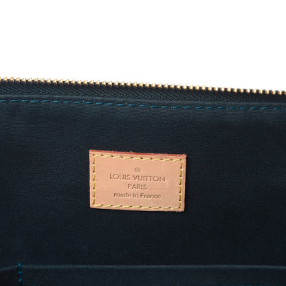 Louis Vuitton Vernis Bellevue GM Blue Nuit 8 of 10