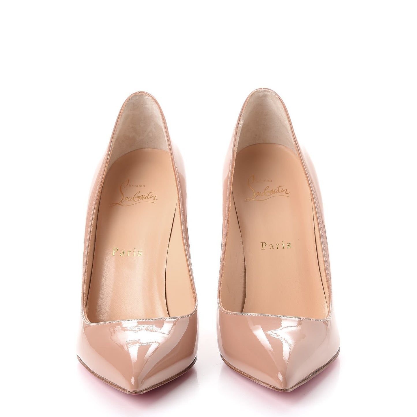 Patent Pigalle 100 Pumps 37.5 Nude