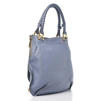 Chloe Calfskin Large Marcie Tote Skylight 3 of 12