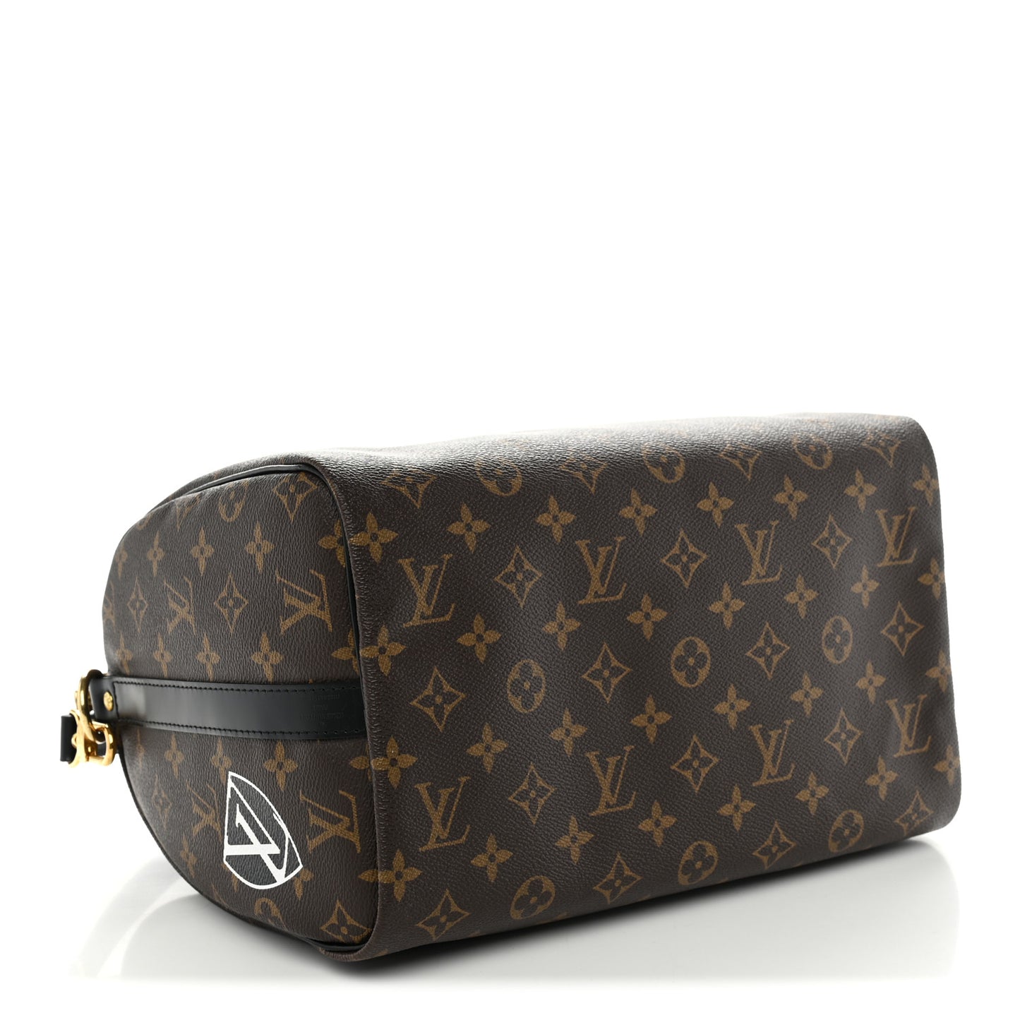 Monogram My World Tour Speedy Bandouliere 30 Black