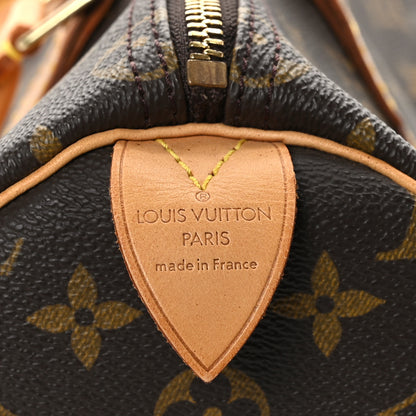 Louis Vuitton Monogram Speedy 35 7 of 11