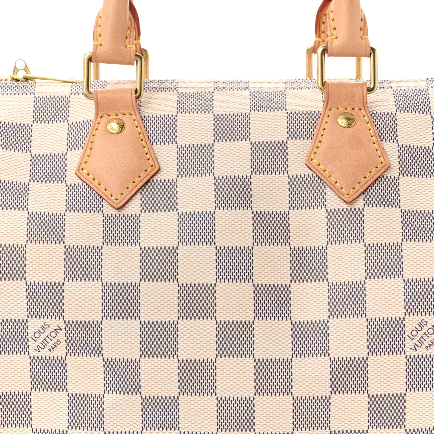 Louis Vuitton Damier Azur Speedy Bandouliere 25 7 of 9